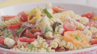 How to Make Italian Pasta Salad  The Pioneer Woman  Ree Drummond Recipes [upl. by Hairehcaz]