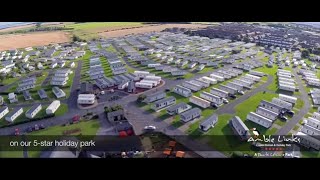 Amble Links Coastal Retreat amp Holiday Park Northumberland  Park Leisure [upl. by Oruam927]