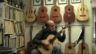 King of Hearts Soltane GhalbhaArranged for Classical Guitar By Boghrat [upl. by Gwenni]