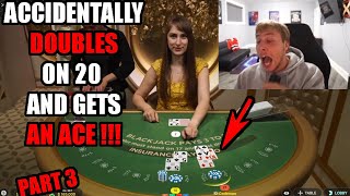 Gambling FAILURE or EPIC ComeBack  PART 3  Xposed BlackJack [upl. by Rockwood]