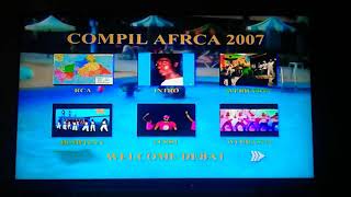 Compil Africa 2007  Menu DVDR [upl. by Ena]