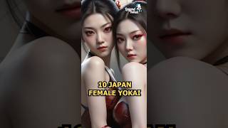 10 Japan Female Yokai Legend Yokai Top 10 scarystories shorts urbanlegends [upl. by Haraf]