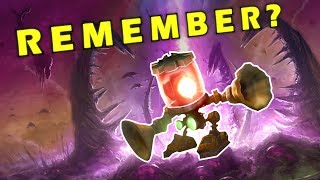 Hearthstone  Remember a Card Called AlarmoBot [upl. by Keldah]