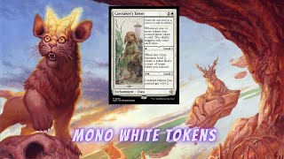 MTGA STANDARD｜MONO WHITE TOKENS [upl. by Iturhs]