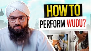 How To Do Wudu For Men amp Women  1 Easy Way  Explained in Urdu With English Subtitles By Ahmed Raza [upl. by Aramoiz]