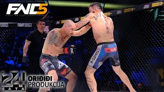 Daniel Bažant vs Rony ‘Jason’ Mariano  TITLE FIGHT  FNC 5 [upl. by Nagn]