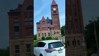 Fairfield Iowa Court House [upl. by Attennaej649]