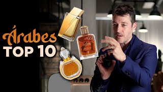 Los 10 mejores perfumes árabes del mercado [upl. by Aneg]