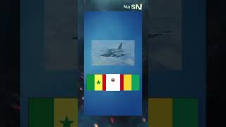 Comparaison armées Sénégal vs armées guinée [upl. by Navi732]