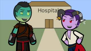 quotThe Clinicquot Critical Role Animatic WIP Campaign 2 [upl. by Ulani]