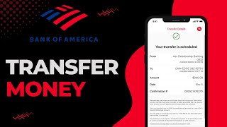 How to Transfer Money on Bank of America  2023 [upl. by Nydia]