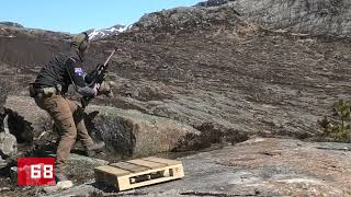 Viking Trail  Long Range With a View  Norway Precision rifle  Lithgow 105 [upl. by Eelrahs411]