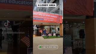 Explore UOW Malaysia A Quick Campus Tour  International University in Malaysia [upl. by Tarabar536]