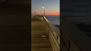 Cayucos pier cayucos pier sunset pacific fatbike [upl. by Ativla]