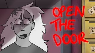 OPEN THE DOOR  That’s Not My Neighbor  Animation meme [upl. by Noyes]