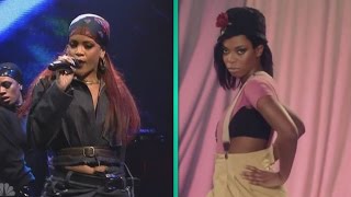 Saturday Night Live Star Sasheer Zamata Dishes on Her Not So Friendly Meeting With Rihanna Afte… [upl. by Gable]