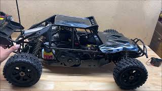 my first NEW RC car Redcat Chimera [upl. by Ben]