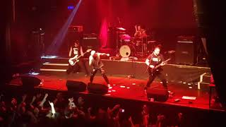 Michale Graves  Scream 14062019 Groove Palermo 4K [upl. by Nnasor435]