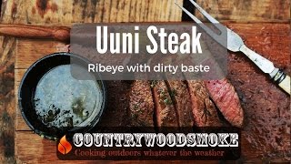 Ribeye Steak In an Uuni 2S [upl. by Enybor]