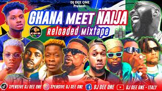 GH vs NAIJA TOP Hits 2023 AfrobeatsHiplife Mix By DJ DEE ONE ft Shatta WaleDavidoKidiKizz Daniel [upl. by Aisya443]