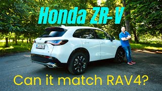 Honda ZRV review  Safe family motoring but a very small boot [upl. by Yance514]