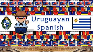 The Sound of the Uruguayan Spanish dialect UDHR Numbers Words amp Story [upl. by Ittap714]