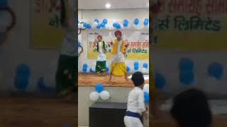 Bhangra by AP International School [upl. by Namya]