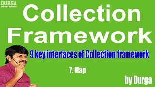 9 key interfaces of Collection framework vii Map [upl. by Noryak]