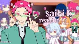 saiki k react tomade by itsyuriluv\\part 1 [upl. by Deegan616]