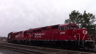 CP 40B passing Osler [upl. by Maure]