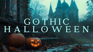 Hauntingly Beautiful Gothic Halloween  Dark Academia Piano for Study Focus amp Relaxation [upl. by Atsocal]