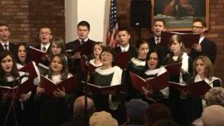 Chor Kosciola Adwentystow  koncert w Lublinie 13122008 cz 2 [upl. by Amador589]