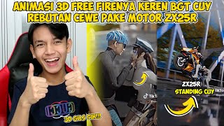 EMANG EDITAN 3D ANAK FREE FIRE ANIMASINYA PADA KERENKEREN BANGET CUY [upl. by Ru]