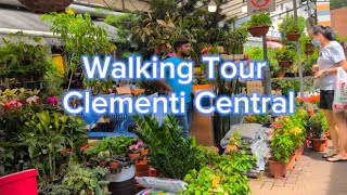 Clementi Central Walking Tour [upl. by Ahcsropal]