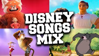 Disney Songs With Lyrics 💖 Best Disney Soundtracks With Lyrics [upl. by Annayi]