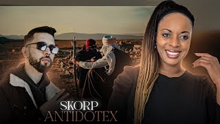 Skorap AntidoteX Reaction 🇩🇿🇬🇧😍 algeria [upl. by Skip]