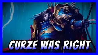 Konrad Curze  Night Lords Primarch Is Not Beyond Redemption [upl. by Anaz]