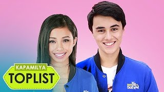 Kapamilya Toplist 13 Most Kilig Moments of MayWard [upl. by Yrailih]