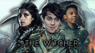 The Witcher Season 2 Interview Anya Chalotra Joey Batey and Mimî M Khayisa [upl. by Farl312]