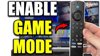 How to Enable Game Mode on Amazon Firestick 4k Max [upl. by Lemcke]