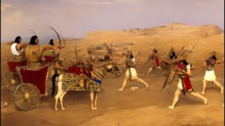 Battle of Rapiuh  721 BC [upl. by Alesig]