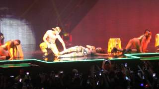 Nicki Minaj  Anaconda live Nottingham 7415 [upl. by Zacharie]