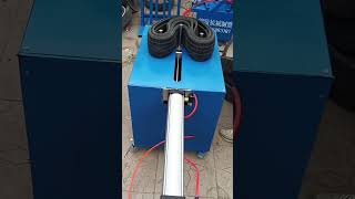 viralvideo automobile youtuber tires welding tirefactory youtubeshorts machine tiremanufact [upl. by Elonore]