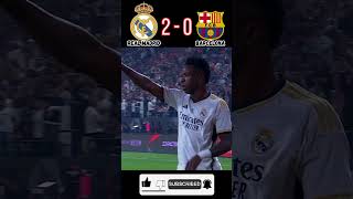 Real Madrid vs Barcelona 41 Spanish Super Cup Final shorts football highlights [upl. by Mill]