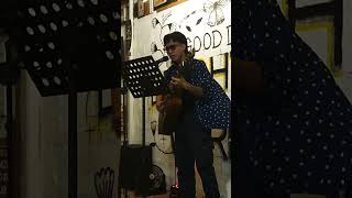 Moonlight Over Paris  Paolo Santos Covered live by Atoy at Loquis Place Cover Atoysoloista [upl. by Adamo]