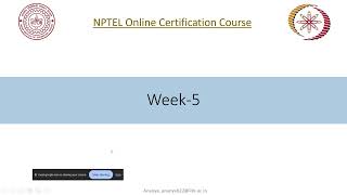 Week5 Sensor technologies Physics Fabrication and circuits [upl. by Rofotsirk636]