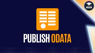 HOW TO PUBLISH ODATA SERVICE  Mendix 10 [upl. by Dwight647]