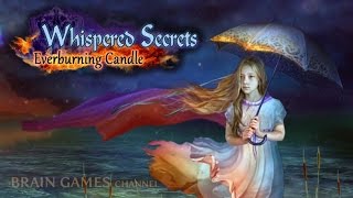 Whispered Secrets 5 Everburning Candle Gameplay  HD 720p [upl. by Atinra]