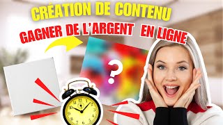 quotComment Gagner de lArgent sur les Réseaux Sociaux  l SANS Perdre ton Temps [upl. by Mihar783]