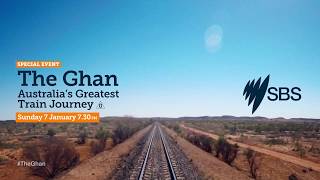 The Ghan Australias Greatest Train Journey [upl. by Acissej297]